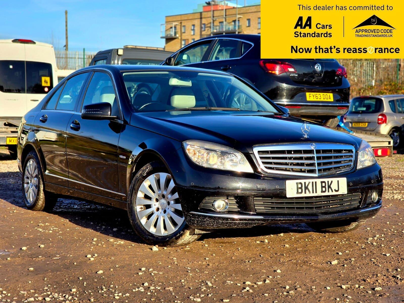 1.8 C180 BlueEfficiency Elegance Saloon 4dr Petrol Auto Euro 5 (156 ps)
